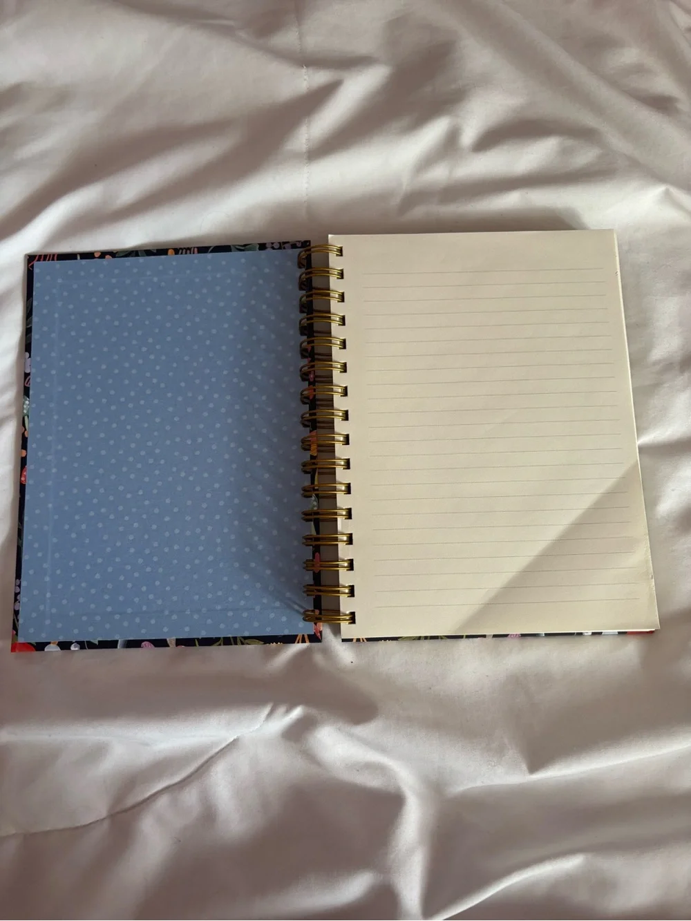 Cottage core whimsy mushroom notebook